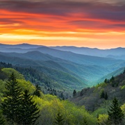 Great Smokey Mountains, Tennessee