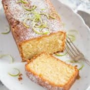 Lime Drizzle Loaf