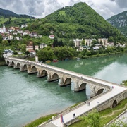 Mehmed Paša Sokolović Bridge, Višegrad, Bosnia and Herzegovina