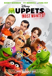 Muppets Most Wanted (2014)