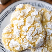 Lemon Coconut Cookie