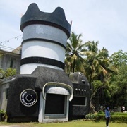 Camera House Borobudur, Central Java, Indonesia