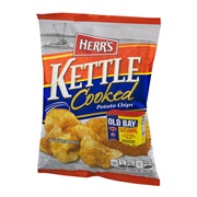Herr's Kettle Cooked Old Bay