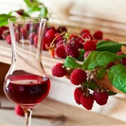 Raspberry Wine