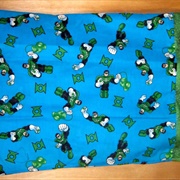 Green Lantern Pillowcase