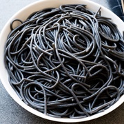 Cuttlefish Ink Pasta