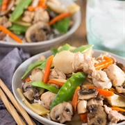 Moo Goo Gai Pan