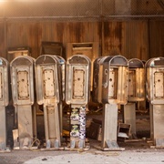 Phone Booth Graveyard (Permanently Closed)