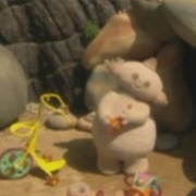 Igglepiggle's Blanket in Makka Pakka's Ditch