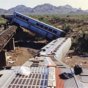 Amtrak Sunset Limited Train Derailment