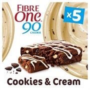 Cookies Cream Fibre One