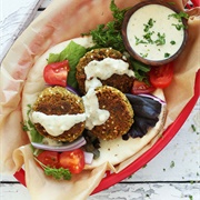 Falafel Souvlaki
