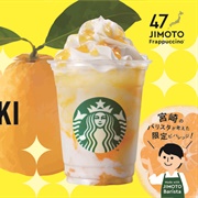 Tege Kira-Kira Hyuganatsu Frappuccino