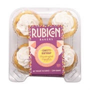 Rubicon Bakers Confetti Birthday Cupcakes