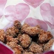 Cinnamon Glazed Almonds