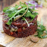 Moose Tartar