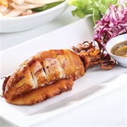 Fried Cuttlefish
