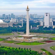 The National Monument, Indonesia