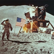 Apollo 11 Moon Landing: "One Small Step for Man..."