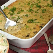 Southern Oyster Dressing