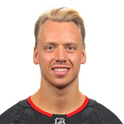 Jesper Bratt (Swedish) - New Jersey Devils