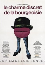 The Discreet Charm of the Bourgeoisie - Luis Bunuel & Jean-Claude Carriere (1972)
