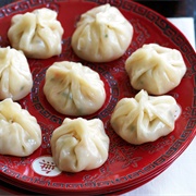 Prawn & Chive Dumplings
