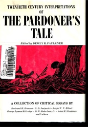20th Century Interpretations of the Pardoners Tale (D R Faulkner)