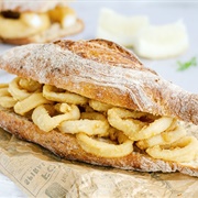 Bocadillo De Rabas