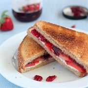 Cream Cheese Sandwich