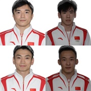 Men's Artistic Gymnastics Team (China) Boheng, Jingyuan, Ruoteng & Yang