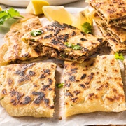 Stuffed Flatbread