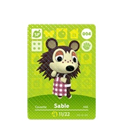Sable (Animal Crossing - Series 1)