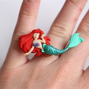 Little Mermaid Ring