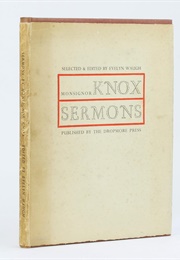 Knox Sermons (Edited by Evelyn Waugh)