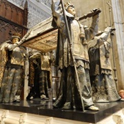 Christopher Columbus Tomb, Seville, Spain