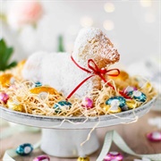 Osterlamm (German Easter Lamb Cake)