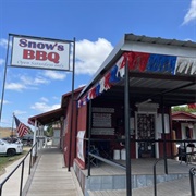 Snow's BBQ - Lexington, TX