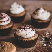 Tiramisu Cupcake
