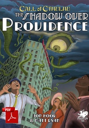 The Shadow Over Providence (J Hook & M Ryan)
