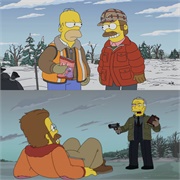 The Simpsons: "A Serious Flanders" (S33,E6/7)
