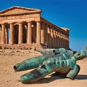 Temple of Concordia, Italy