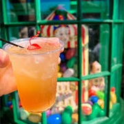 Fire & Strongbow Cocktail (Alcoholic)