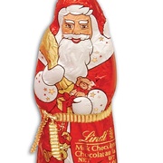 Lindt Chocolate Father Christmas