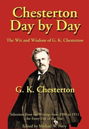 Chesterton Day by Day (G. K. Chesterton)