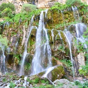 Sangardak Waterfall, Uzbekistan