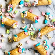 Lucky Charms Cannoli (Tropical Charms Cannoli)