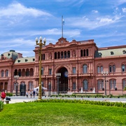 Casa Rosada, Argentina