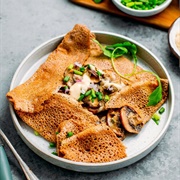 Savory Crepe