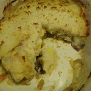 Flounder Pie